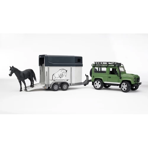 Bruder Landrover Farm Toys