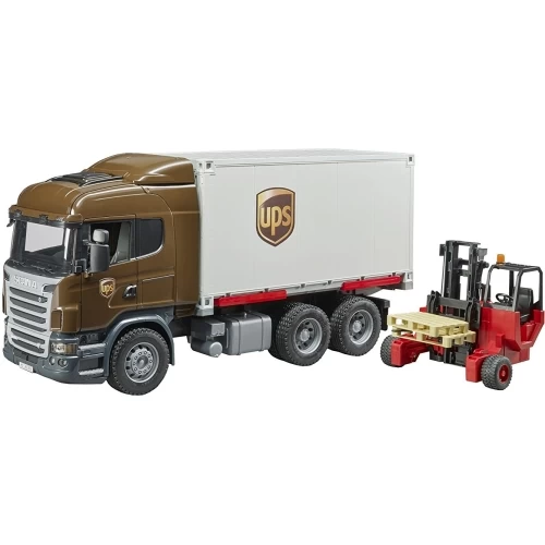 Bruder Farm Toys Logistics Truck
