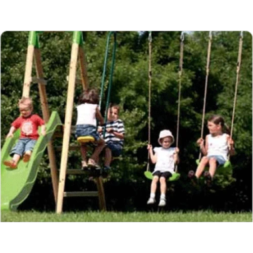 Wooden Swing Set