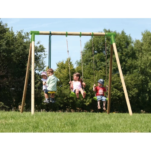 Durlang Salm JE 2950 Wooden Swing Set