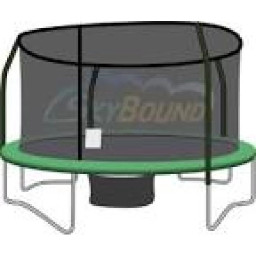 12ft Safety Inside Net for 4 poles without poles