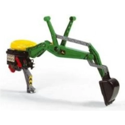 Farm Toy Rolly JD Backhoe
