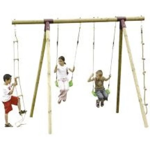 Topwood Wooden Swing Set 15440