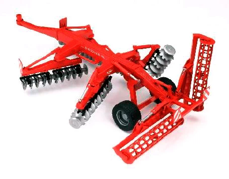 Farm Toy Bruder Kuhn Disc Harrow