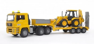 Bruder Farm Toy TGA Loader