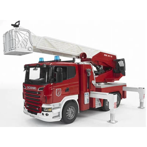 Bruder Farm Toy Scania Fire Engine