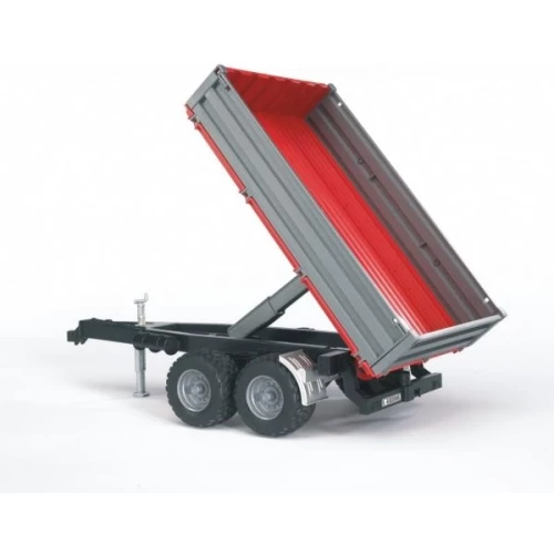 Bruder Twin Axle Trailer