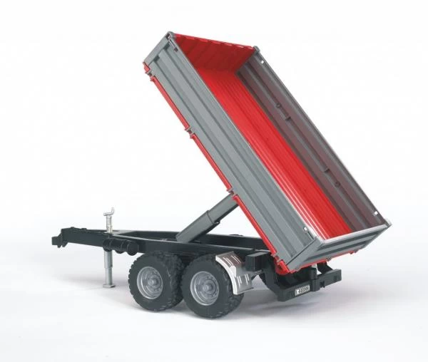 Bruder Twin Axle Trailer