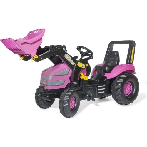 Farm Toy Rolly XTrac Pink Tractor