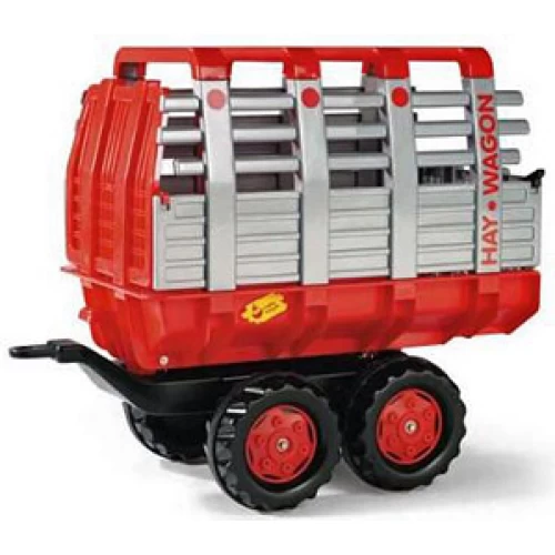 Rolly MF Hay Wagon, Double Axle 12282  DISCONTINUED