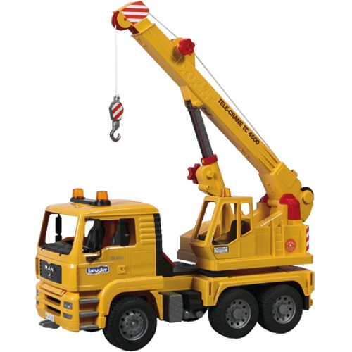Bruder Farm Toys Crane on Truck