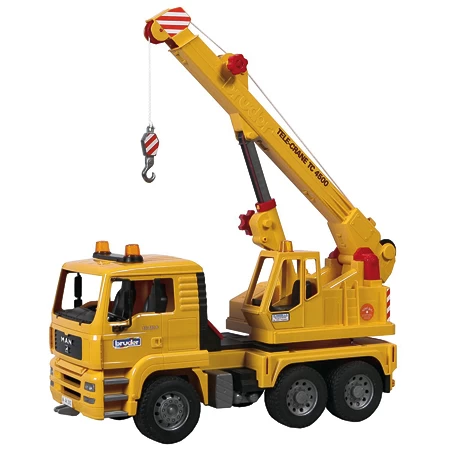 Bruder Farm Toys Crane on Truck