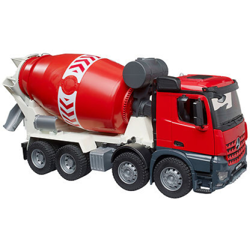 Bruder Farm Toys Mercedes Cement Mixer Truck 3655