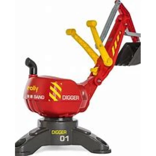 Farm Toy Rolly Red Digger