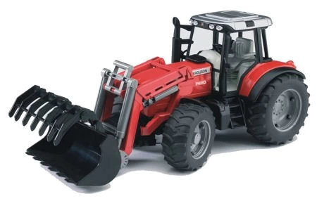 Massey Ferguson 7624 with Loader