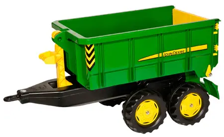 FarmToy Tractor Rolly Trailer