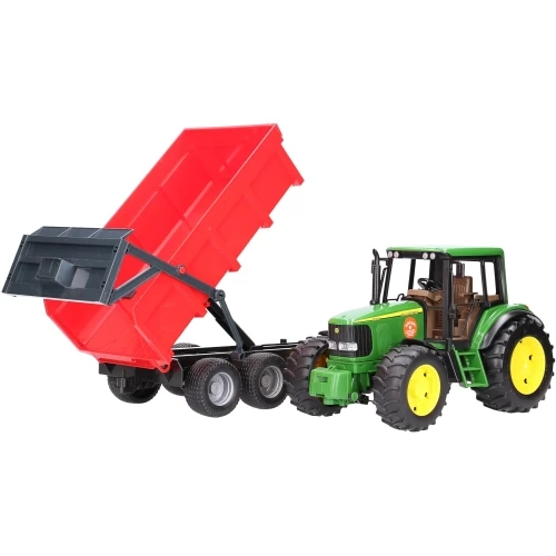 Bruder 6920 Tractor , Trailer