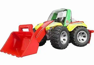 Bruder Roadmax Articulated Wheeled Loader 02010