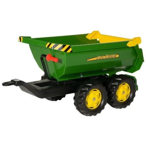 Rolly Farm Toy Half Pipe Trailer