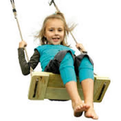 JE3101 Treated Wooden Swing Seat - Adults & Children.