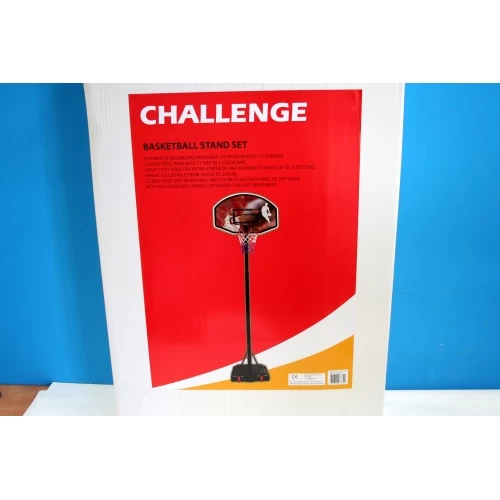 H28-792 Basket Ball Stand in Display Box , Medium Size