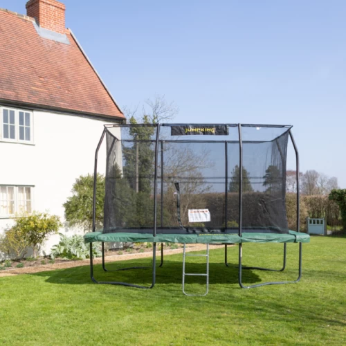 Outdoor Fun Rectangular Trampoline