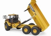 Bruder Volvo A60H Dumper