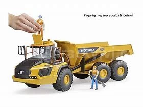 Bruder Farm Toy Volvo A60H Dumper 2455, - Image 3
