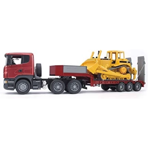 Bruder Scania Low Loader