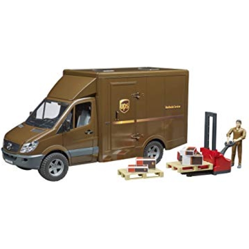 UPS Van , Driver