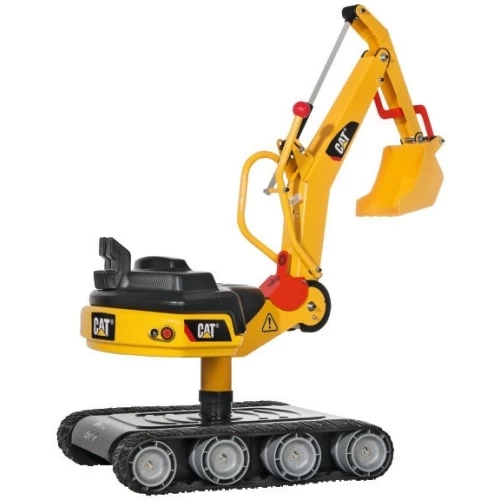 Farm Toy Rolly Yellow Digger