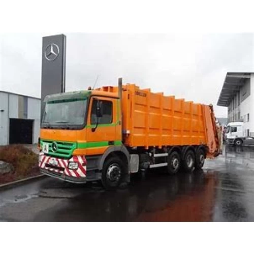 Merc Garbage Truck