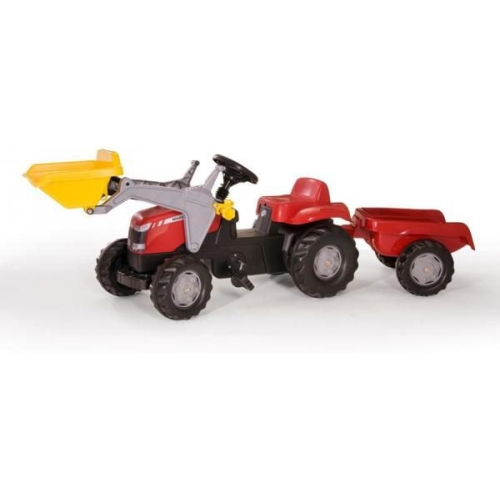 Rolly Red Tractor / Loader / Trailer 02336  Out of Stock , Discontinued .