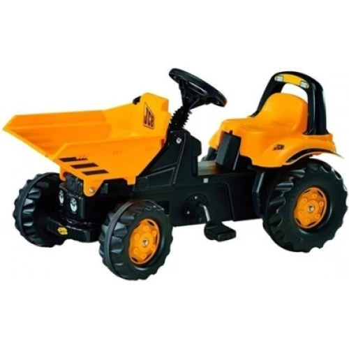Rolly Kid JCB Dumper Farm Toy