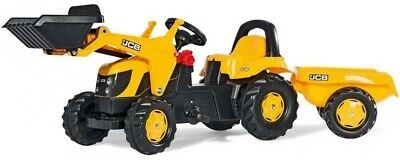 Rolly Kid JCB Farm Toy