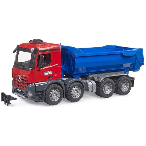 Bruder Mercedes Benz Arocs Tipper Truck & Container 3621
