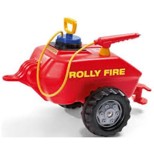 Rolly Fire Truck Trailer & Pump 12296