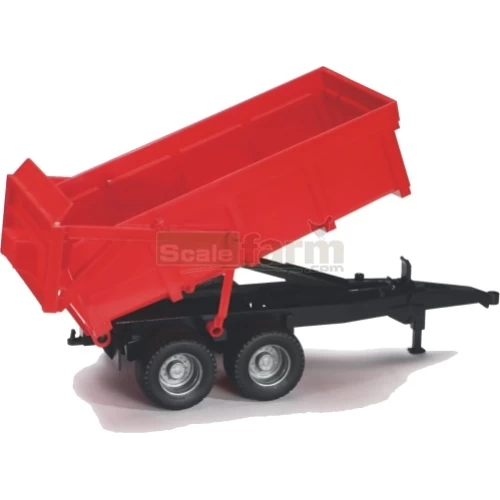 Bruder Red Tipping Trailer