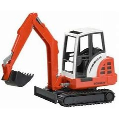 Mini Excavator, Bruder Farm Toy