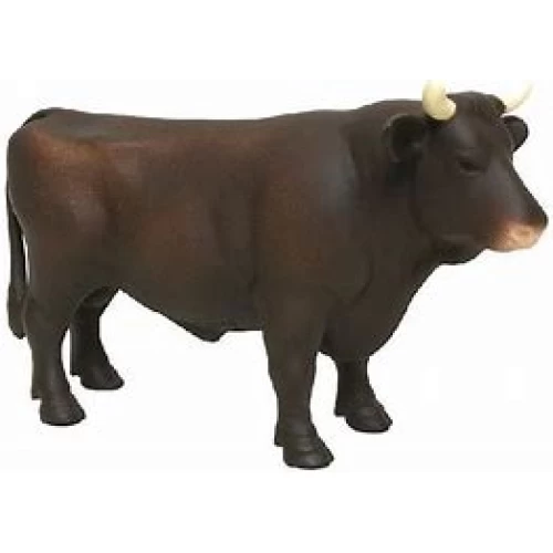 Farm Toy Bruder Brown Bull