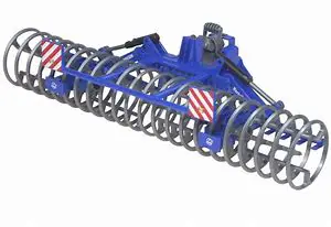 Bruder Harrow Farm Toy