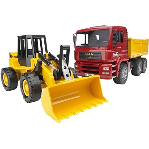 MAN TGA Construction Truck. Farm Toys