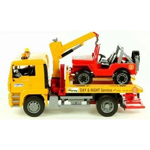 Farm Toy Bruder Breakdown Recovery