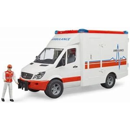 Bruder FarmToys M B Sprinter Ambulance