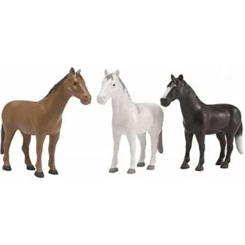 Bruder Farm Toy Ponies