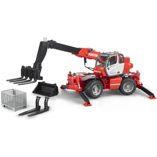 Bruder Manitu Telescopic Forklift