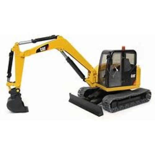 Farm Toy Bruder Cat Mini Excavator