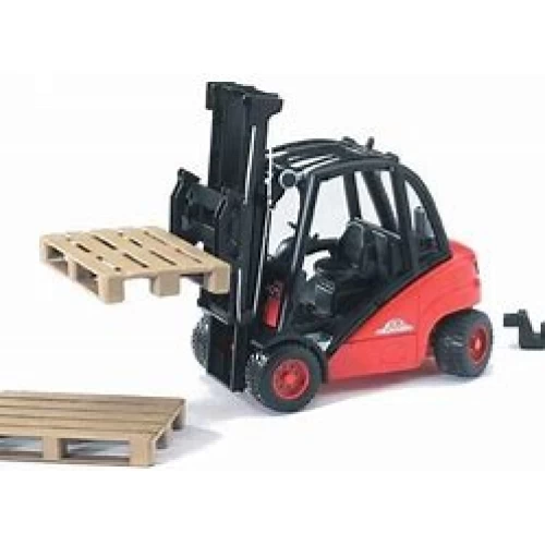 Bruder Linde Forklift & Pallet