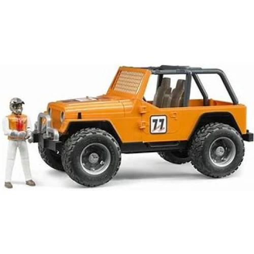 Bruder Jeep Cross-Country Racer Orange 02542, Out of Stock