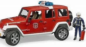 Bruder Jeep Fire Unit